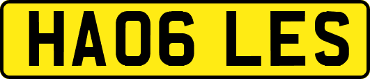 HA06LES