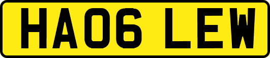HA06LEW