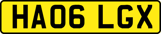 HA06LGX