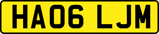 HA06LJM