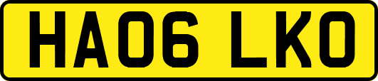 HA06LKO