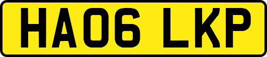 HA06LKP