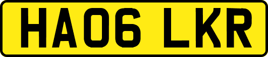 HA06LKR