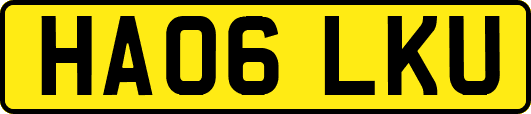 HA06LKU