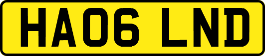 HA06LND