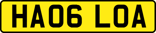 HA06LOA