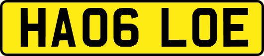HA06LOE