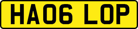 HA06LOP