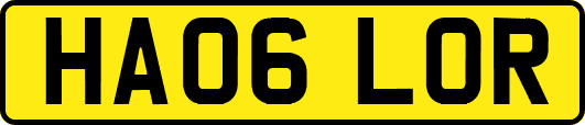 HA06LOR