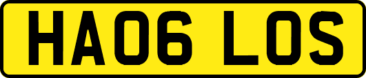 HA06LOS
