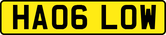 HA06LOW