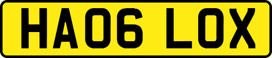 HA06LOX