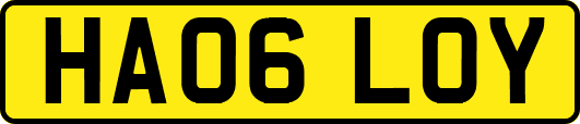 HA06LOY