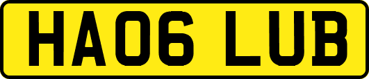HA06LUB