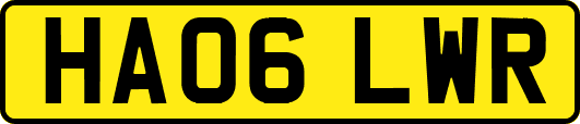 HA06LWR