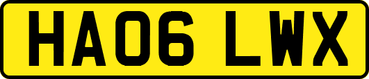 HA06LWX