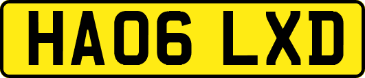 HA06LXD