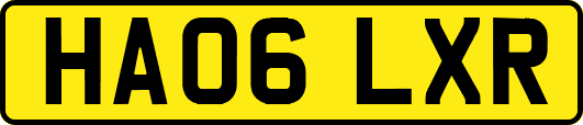 HA06LXR