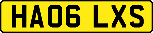 HA06LXS