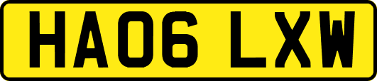 HA06LXW