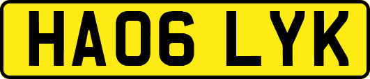 HA06LYK
