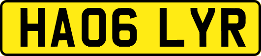 HA06LYR