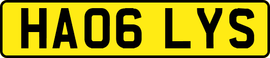 HA06LYS