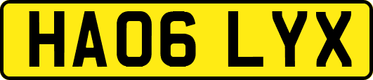 HA06LYX