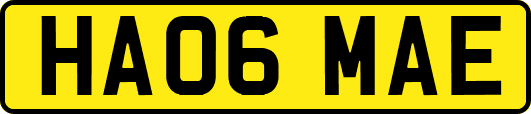 HA06MAE