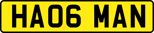 HA06MAN