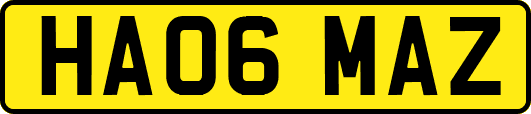 HA06MAZ