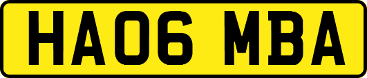 HA06MBA