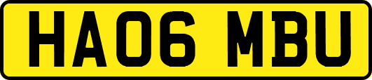 HA06MBU