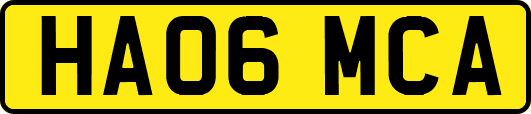 HA06MCA