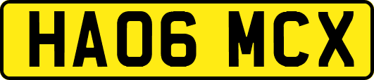 HA06MCX