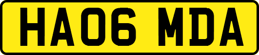 HA06MDA