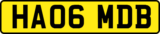 HA06MDB