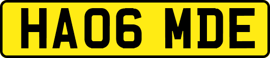 HA06MDE