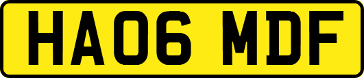 HA06MDF