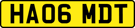 HA06MDT