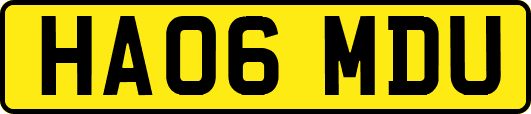 HA06MDU