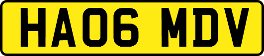 HA06MDV