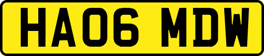 HA06MDW