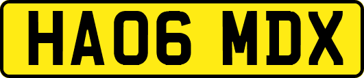 HA06MDX