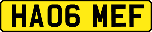 HA06MEF