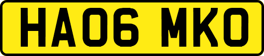 HA06MKO