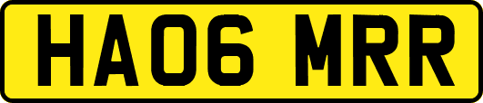 HA06MRR