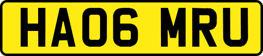HA06MRU