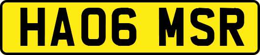 HA06MSR