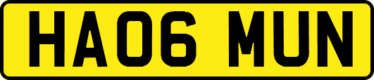 HA06MUN